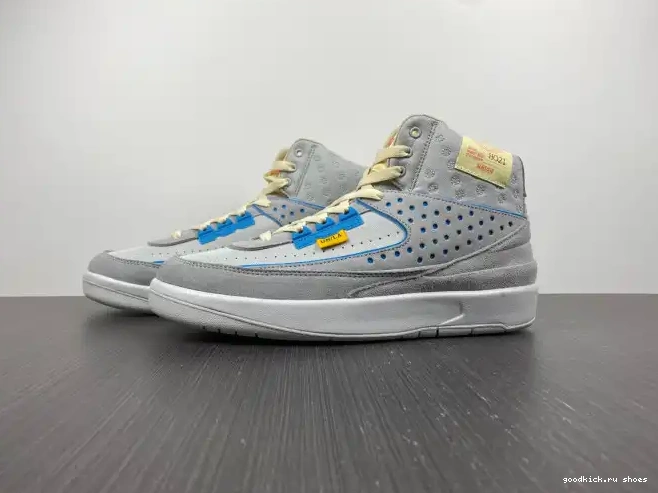 DN3802-001 Jordan 2 Grey Union Retro Fog 0517